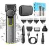 BJFSEAFN Cordless Electric Beard Trimmer for Men, Adjustable Hair Trimmer, Barbers Kit Waterproof Mustache Trimmers for Men view 1