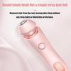 Glide Pro 3.0 2 in 1 Wet & Dry Electric Waterproof Razor, Painless Hair Removal, Removable Head for Bikini, Legs, Arms, Underarm (Blue) view 4