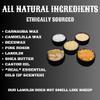 Mustache Wax Tacky hold - Bombero Mustache Wax Co. - Tacky Application, medium/strong hold, restyleable - Most Advanced All Natural Formula Holds up to Hard Work and Exercise - 1OZ tin (Mint) view 3