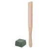 Leather Polish Sharpening Strop Sided Wooden Grinding Board with Grind Paste Ideal for Sharp Blades Maintenance and Craftsmen Use view 1
