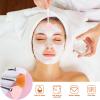 20 Pieces Fan Brushes Facial Applicator Brush Soft Makeup Mask Acid Applicator Brush Esthetician Cosmetic Brush for Mud Cream, Makeup Peel (Pink) view 3