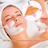 20 Pieces Fan Brushes Facial Applicator Brush Soft Makeup Mask Acid Applicator Brush Esthetician Cosmetic Brush for Mud Cream, Makeup Peel (Pink) view 4