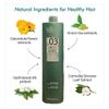 SILKY Technobasic .03 Hydrating Hair Balm with Green Tea Extract - Daily Herbal Hair Treatment for Instant Hydration & Manageable Hair - Hair Mask 1000 ml view 3