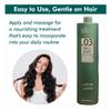 SILKY Technobasic .03 Hydrating Hair Balm with Green Tea Extract - Daily Herbal Hair Treatment for Instant Hydration & Manageable Hair - Hair Mask 1000 ml view 4