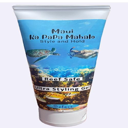 Bye Bye Skeeter Maui Hair Styling Gel, Ka PaPa Mahalo, (The Grateful Reef), Reef Safe