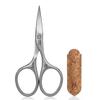 GERMANIKURE Professional Nail Cutter Scissors - FINOX Stainless Steel Nail Scissors - Curved for Nail Tips - Manicure Tools in Cork Case - Ethically Made in Solingen Germany - 4704 view 1