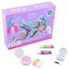 Luna Star Klee Kids Play Makeup Kit. Gentle and Non-Toxic. Kid-Friendly. Made in USA. (Crystal Palace Fairy) view 2