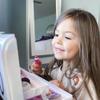 Luna Star Klee Kids Play Makeup Kit. Gentle and Non-Toxic. Kid-Friendly. Made in USA. (Crystal Palace Fairy) view 3