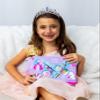 Luna Star Klee Kids Play Makeup Kit. Gentle and Non-Toxic. Kid-Friendly. Made in USA. (Crystal Palace Fairy) view 4