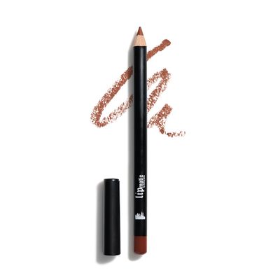 Matic Cosmetics LipMatic True Brown Lip Liner - Versatile Everyday Lip Liner, Long-Lasting Lip Pencil with Castor Oil, Natural Ingredients, Paraben and Cruelty-Free, American Made- Earthy Shade