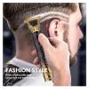 Razors Hair Cutting Machine Hair Clippers Rechargeable Beard Shaver Professional Electric Hair Trimmer for Men Barber(HJ Buddha-no Box) view 3