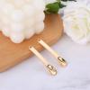 8 PCS Metal Makeup Spatula Tool, Mini Skin Care Spatula Lotion Spatula, Cosmetic Spatula Applicator, Reusable Beauty Spatula for Cream, Lotion and Mask (Silver Gold Rose Gold) view 4