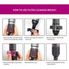 3Pcs Filter Clean Brush Attachment Cleaning Brush for Dyson Airwrap Styler HS01 HS05 view 4