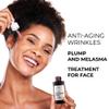 Combo Abera Saffron Serum For Melasma Treatment & Abera Eye Roller Serum With Mint For Dark Circles and Puffiness view 3