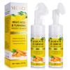 A r b c r n 2 Pack Turmeric Cleansing Mousse,Kojic Acid Facial Cleanser for Fce Wash and Firming Skin,Remove Excess Keratin-Deep Clean Pores 150ML view 1