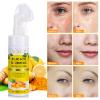 A r b c r n 2 Pack Turmeric Cleansing Mousse,Kojic Acid Facial Cleanser for Fce Wash and Firming Skin,Remove Excess Keratin-Deep Clean Pores 150ML view 4
