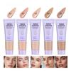 KUQAA Tinted Moisturizer  Natural, Long-Lasting Hydration for Flawless Skin | Brown Tint, 0.91 FLOZ (#5) view 3