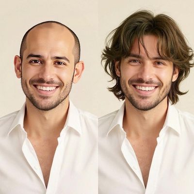 Mens Toupee Human Hair Fine Mono Poly Coating Around Mens Hairpiece Durable NPU Monofilament Hair Replacement System for Men FACE MIRACLE 17R BROWN/BLONDE MIX WARM TONE6"*8"
