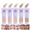 KUQAA Tinted Moisturizer  Natural, Long-Lasting Hydration for Flawless Skin | Brown Tint, 0.91 FLOZ (#4) view 3
