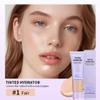 KUQAA Tinted Moisturizer  Natural, Long-Lasting Hydration for Flawless Skin | Brown Tint, 0.91 FLOZ (#2) view 4