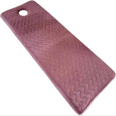 Beauty Salon Bed, Foam Mattress Topper for Spa Bed Massage Table Lash Bed Mattress Topper Cover Lash Bed Cushion with Elastic Bands(Rose,70x185cm 6cm)