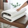 Massage Table Topper,High Density Foam Lash Bed Cushion with Breathe Hole,Non-Slip Square/Round/Trapezoidal Topper for Beauty Salon Tattoo Spa Bed(4cm/1.6in,S 70x180cm) view 2