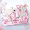 1 Pack Skin Care Set, Containing Facial Cleanser + Toner + Serum + Eye Cream+ Essence Cream+ Hair Clip + Facial Cleansing Brush + Hair Tie view 1