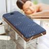 Massage Table Topper,High Density Foam Lash Bed Cushion with Breathe Hole,Non-Slip Square/Round/Trapezoidal Topper for Beauty Salon Tattoo Spa Bed(6cm/2.4in,R 70x190cm) view 1