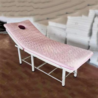 Beauty Salon Bed, Foam Mattress Topper for Spa Bed Massage Table Lash Bed Mattress Topper Cover Lash Bed Cushion with Elastic Bands(Pink,70x185cm 3cm)
