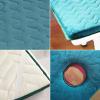 Beauty Salon Bed, Foam Mattress Topper for Spa Bed Massage Table Lash Bed Mattress Topper Cover Lash Bed Cushion with Elastic Bands(Pink,70x185cm 3cm) view 2