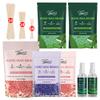 VENNCO Wax Beads Set + 1lb Pink Wax Beans for Sensitive Skin for Facial, Eyebrows, Arms, and Brazilian Area for Home Use view 1
