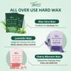 VENNCO Wax Beads Set + 1lb Pink Wax Beans for Sensitive Skin for Facial, Eyebrows, Arms, and Brazilian Area for Home Use view 4