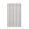 BOGEEL 10 Pieces Stainless Steel Body Piercing Needle Sizes 12g 13g 14g 15g 16g 18g 20g view 1