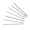 BOGEEL 10 Pieces Stainless Steel Body Piercing Needle Sizes 12g 13g 14g 15g 16g 18g 20g view 2