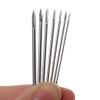 BOGEEL 10 Pieces Stainless Steel Body Piercing Needle Sizes 12g 13g 14g 15g 16g 18g 20g view 3