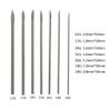 BOGEEL 10 Pieces Stainless Steel Body Piercing Needle Sizes 12g 13g 14g 15g 16g 18g 20g view 4