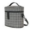 FAWN DESIGN The Train Case, Skin Care Makeup Bag with Adjustable Messenger Strap, Travel Toiletry Bag with 4 Elastic Band Holders, 5 Interior Pockets and 1 Zipper Pocket, 10x6x8 inches view 1