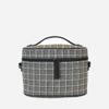 FAWN DESIGN The Train Case, Skin Care Makeup Bag with Adjustable Messenger Strap, Travel Toiletry Bag with 4 Elastic Band Holders, 5 Interior Pockets and 1 Zipper Pocket, 10x6x8 inches view 2