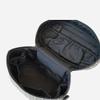 FAWN DESIGN The Train Case, Skin Care Makeup Bag with Adjustable Messenger Strap, Travel Toiletry Bag with 4 Elastic Band Holders, 5 Interior Pockets and 1 Zipper Pocket, 10x6x8 inches view 4