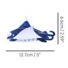 Funny Ocean Ray Fish Hair Clip,Acetate Claw Clips,Big Hair Clips for Women,Royal view 2