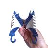 Funny Ocean Ray Fish Hair Clip,Acetate Claw Clips,Big Hair Clips for Women,Royal view 4