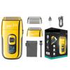 Razors V-G-R Hair Trimmer Electric Shaver Professional Razor Household Beard Trimmer Reciprocating Mini Shaving Machine for Men V-332(Silver with Box) view 2