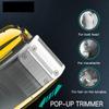 Razors V-G-R Hair Trimmer Electric Shaver Professional Razor Household Beard Trimmer Reciprocating Mini Shaving Machine for Men V-332(Silver with Box) view 3