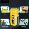 Razors V-G-R Hair Trimmer Electric Shaver Professional Razor Household Beard Trimmer Reciprocating Mini Shaving Machine for Men V-332(Silver with Box) view 4