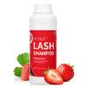 ACTROL Eyelash Extension Cleanser 500ml Strawberry Natural Lash Extension Shampoo Professional Eyelid Foaming Cleanser Paraben & Sulfate Free Non-lrritating with Salon and Home Care view 1