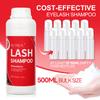 ACTROL Eyelash Extension Cleanser 500ml Strawberry Natural Lash Extension Shampoo Professional Eyelid Foaming Cleanser Paraben & Sulfate Free Non-lrritating with Salon and Home Care view 2