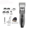 Men Beard Trimming Professiol Hair Clippers USB Rechargeable Machine Hair Cutting Clippers Shaving (Color : A) (D) view 2