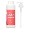 ACTROL Lash Extension Cleanser Peach 500ml Eyelash Shampoo Lash Wash Shampoo Lash Cleanser Foam with Salon and Home Care view 1