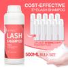 ACTROL Lash Extension Cleanser Peach 500ml Eyelash Shampoo Lash Wash Shampoo Lash Cleanser Foam with Salon and Home Care view 2