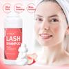 ACTROL Lash Extension Cleanser Peach 500ml Eyelash Shampoo Lash Wash Shampoo Lash Cleanser Foam with Salon and Home Care view 3